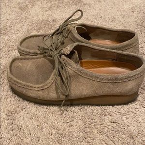 Clarks Originals Wallabees Shoes (Size 7.5)